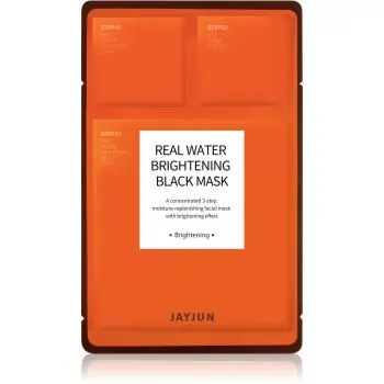 Jayjun Real Water Brightening mască textilă hidratantă pentru o piele mai luminoasa