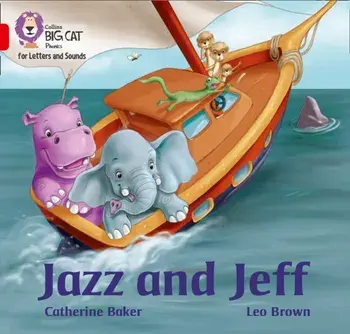 Jazz and Jeff. Band 02a/Red a, Paperback/Catherine Baker