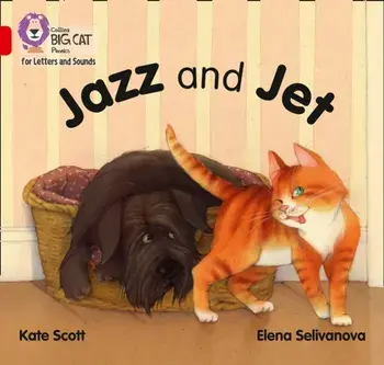 Jazz and Jet. Band 2a/Red a, Paperback/Kate Scott