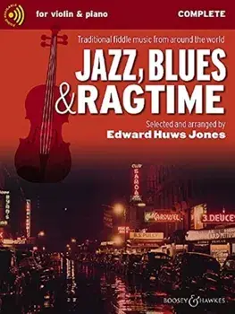 Jazz, Blues and Ragtime. Traditional Fiddle Music from Around the World, Sheet Map/***