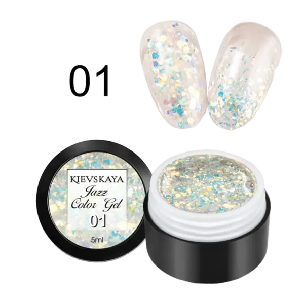 JAZZ Color gel KIEVSKAYA- 01 - JAZZ-01 - Everin.ro