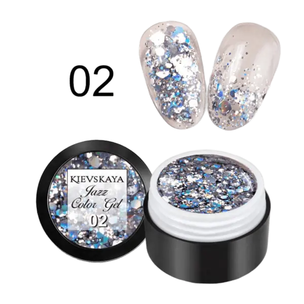 JAZZ Color gel KIEVSKAYA- 02 - JAZZ-02 - Everin.ro