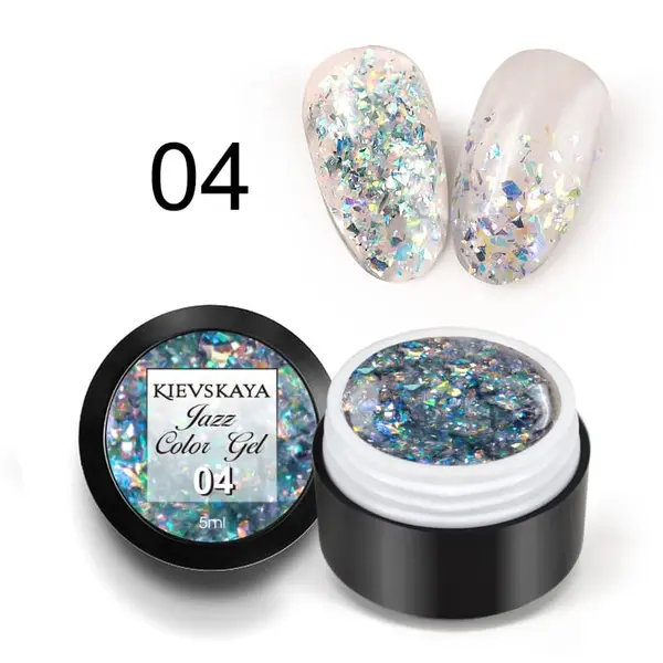 JAZZ Color gel KIEVSKAYA- 04 - JAZZ-04 - Everin.ro