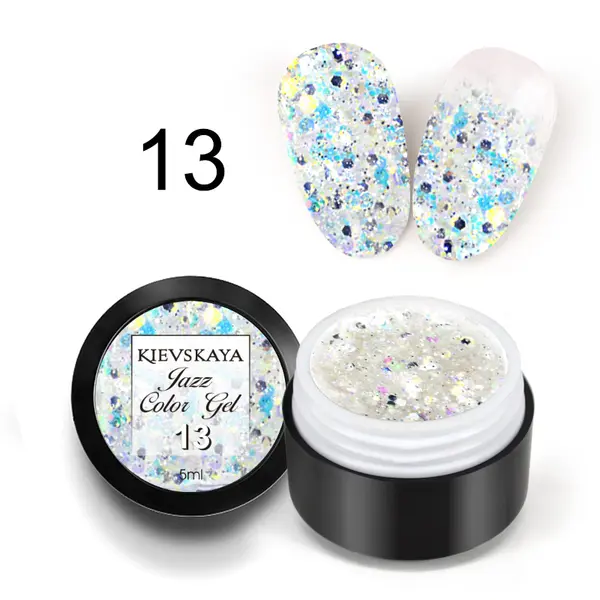 JAZZ Color gel KIEVSKAYA- 13 - JAZZ-13 - Everin.ro