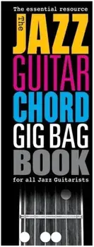 Jazz Guitar Chord Gig Bag Book, Paperback/***