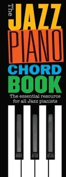 Jazz Piano Chord Book, Paperback/***