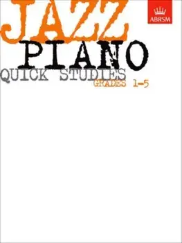 Jazz Piano Quick Studies, Grades 1-5, Sheet Map/***