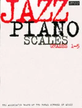Jazz Piano Scales, Grades 1-5, Sheet Map/***