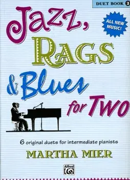 Jazz, Rags & Blues for 2 Book 2/***