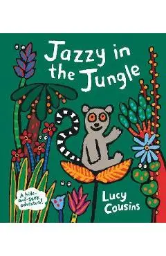 Jazzy in the Jungle - Lucy Cousins