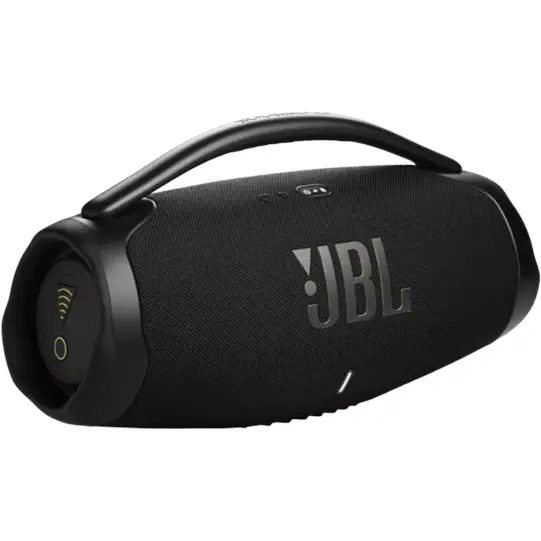 JBL Boxa Portabila JBL Boombox 3, JBLBB3WIFIBLKEP, Wi-Fi, 180W, Bluetooth, 24H, IP67, PartyBoost, Negru