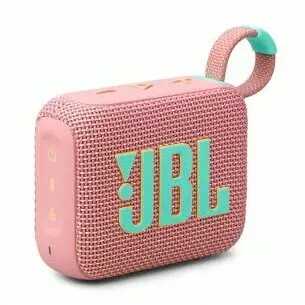 JBL Boxa portabila JBL Boxa portabila Go 4, IP67, Bluetooth, Auracast, Roz