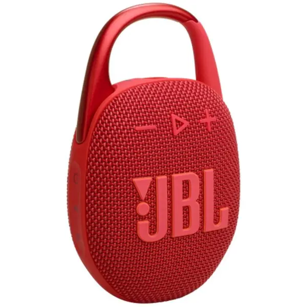 JBL Boxa portabila JBL Clip 5, Bluetooth, 7 W, Multi-Point, Auracast, IP67, Rosu