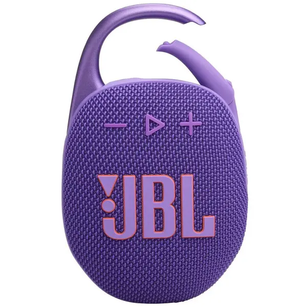 JBL Boxa portabila JBL Clip 5, IP67, Bluetooth, Auracast, Mov