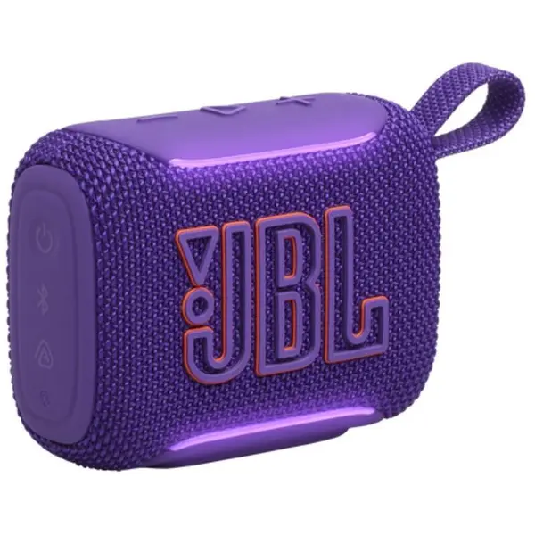 JBL Boxa portabila JBL GO 5, 4.8 W, Bluetooth 6, USB-C, Autonomie 8 ore, IP68, Mov
