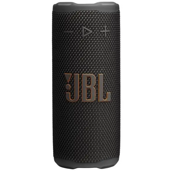 JBL Boxa portabila JBL Grip, Bluetooth, Pro Sound, Auracast, Autonomie 14 ore, Lumina ambientala, IP68, Negru