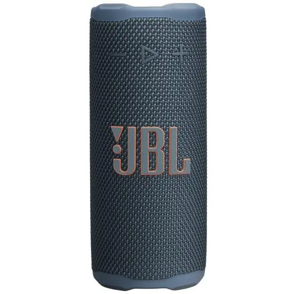 JBL Boxa portabila JBL Grip, Bluetooth, Pro Sound, Auracast, Autonomie 14 ore, Lumina ambientala, IP68, Albastru