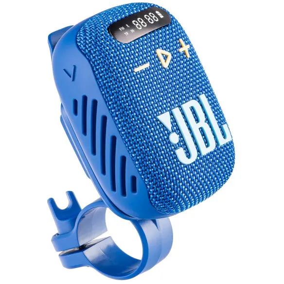 JBL Boxa Portabila JBL Wind 3, Bluetooth, Radio FM, Card TF, 5W, Waterproof, Albastru