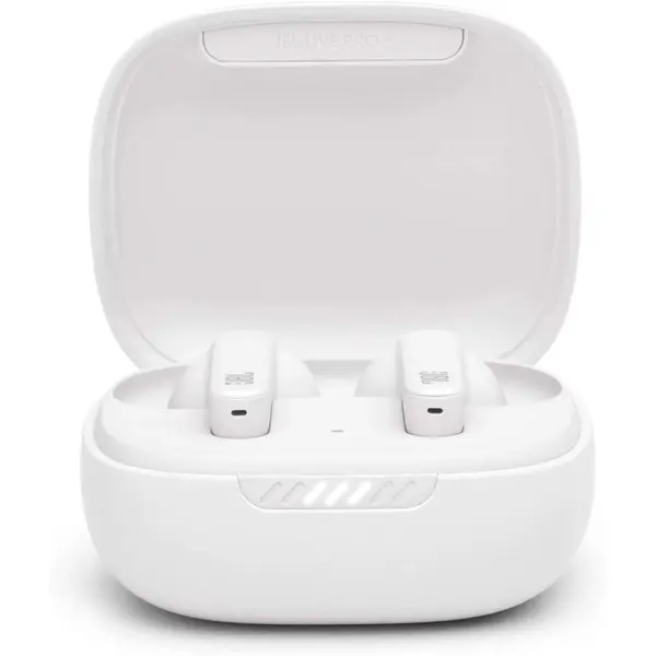 JBL Casti audio in-ear JBL Live Pro+ TWS, True wireless, Bluetooth, Control touch, alb