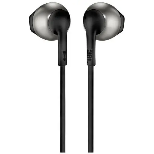 JBL Casti Audio In Ear JBL Tune 205, Cu fir, Negru