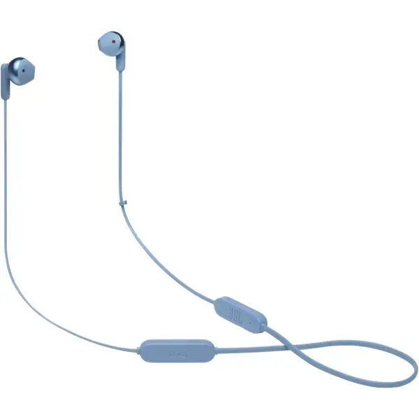 JBL Casti audio in-ear JBL Tune 215BT, Bluetooth, Asistent vocal, Pure Bass, 16 h, Multi-point, Albastru