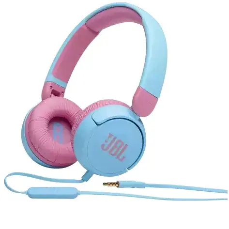 JBL Casti audio on-ear pentru copii JBL JR310, Albastru