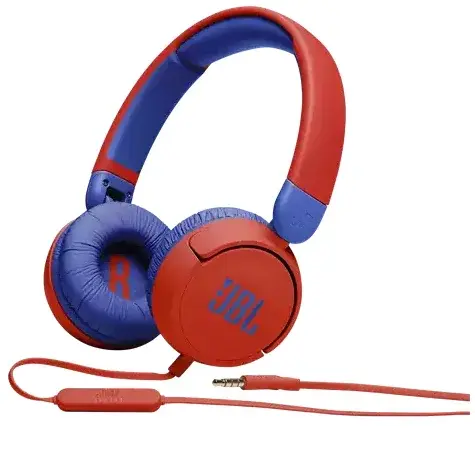 JBL Casti audio on-ear pentru copii JBL JR310, Rosu