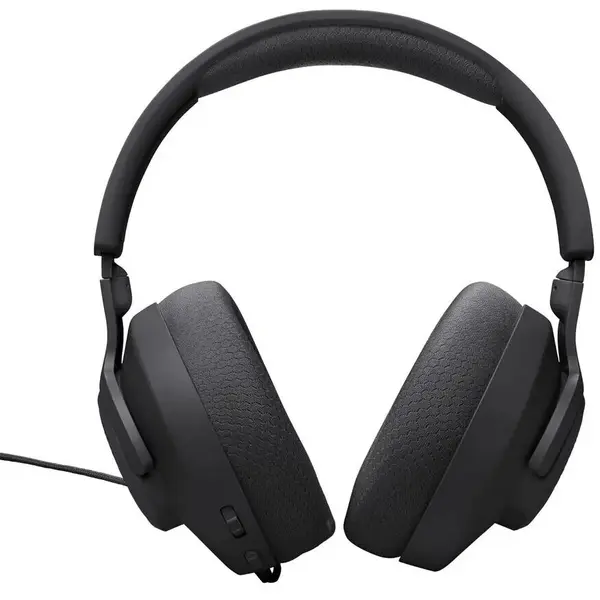 JBL Casti gaming JBL Quantum JBLQTUM100M2BLK 100 M2, multiplatforma, conectare jack 3.5 mm, Negru