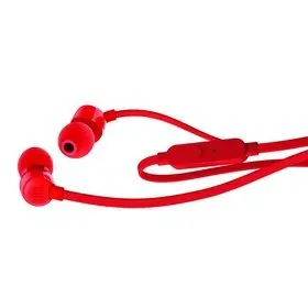 JBL Casti In Ear JBL Tune 110, Cu fir, Rosu