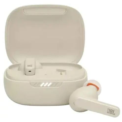 JBL Casti JBL Live Pro+ TWS True Wireless, Bluetooth, Anulare Activa a Zgomotului, Control Tactil, Asistent Vocal, Bej