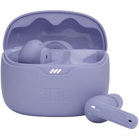 JBL Casti True Wireless JBL Tune Buds, Bluetooth, ANC, Waterproof IP54, Touch Control, Violet
