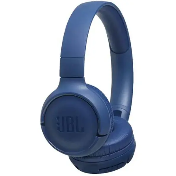 JBL Casti Wireless JBL TUNE 510BT Pure Bass Albastru