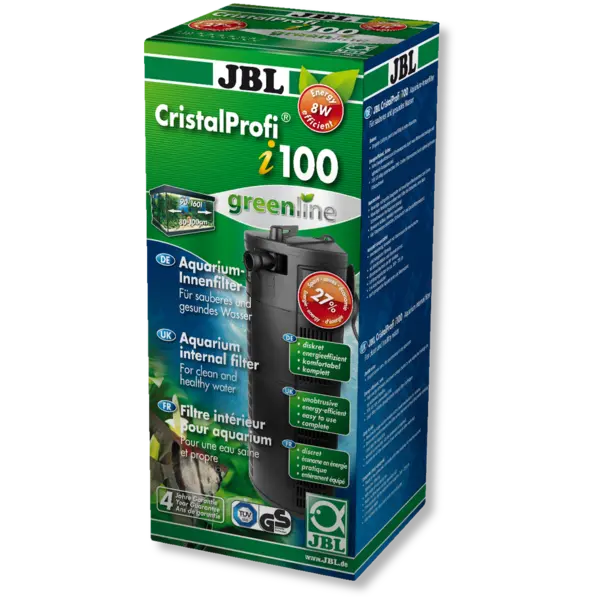JBL FILTRU INTERN CRISTALPROFI I 100 GREENLINE