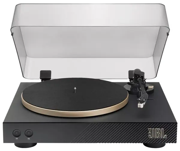 JBL Gramophone - Spinner BT, negru/auriu