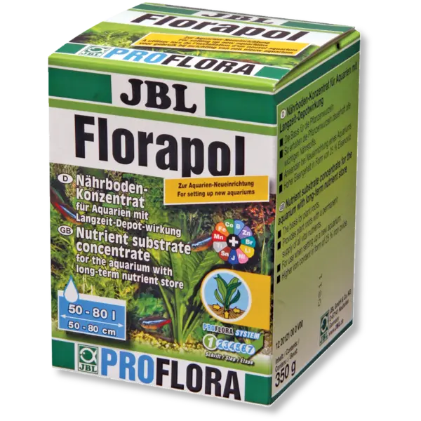 Jbl Ingrasamant Florapol 350 G