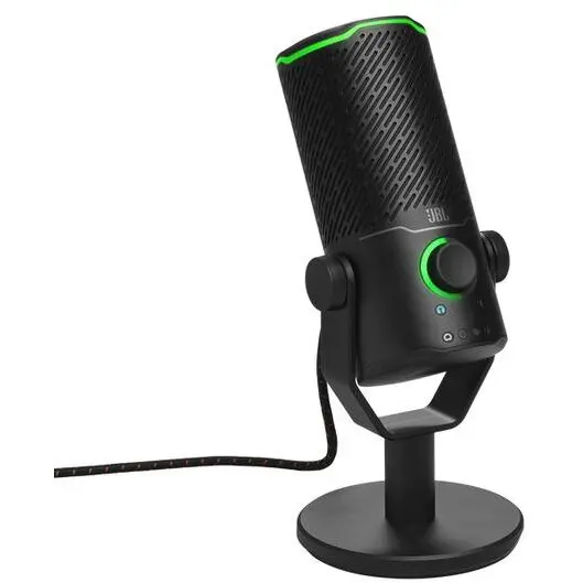 JBL Microfon Gaming JBL Quantum Stream Studio, Omnidirectional, USB, Negru