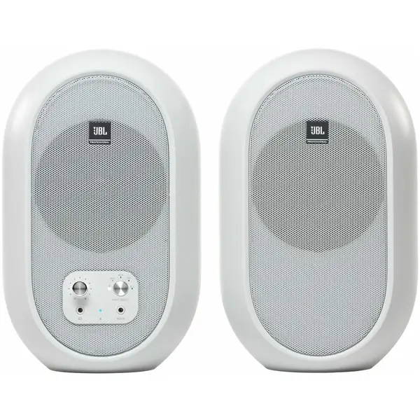 JBL Monitoare de studio JBL Professional One Series 104-BT W, Alb