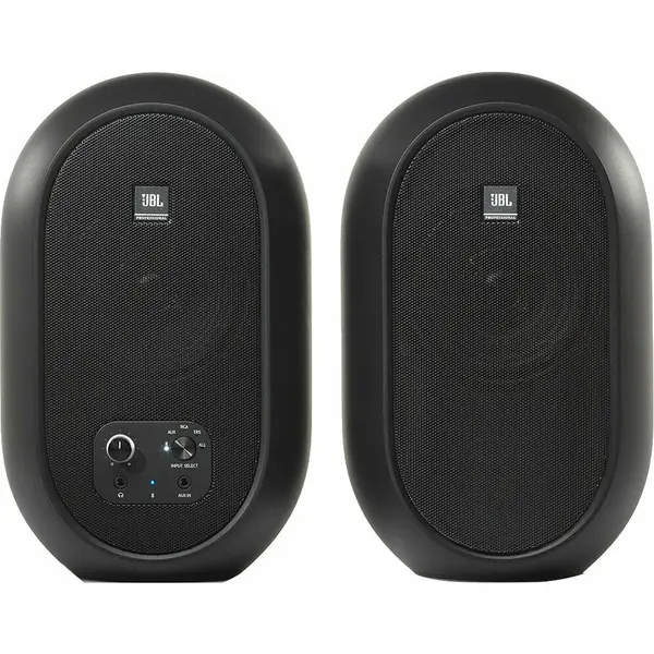 JBL Monitor activ de studio JBL 104-BTJBL, 2 buc., Bluetooth, 2 cai, 30W, 60 Hz – 20 kHz, Negru
