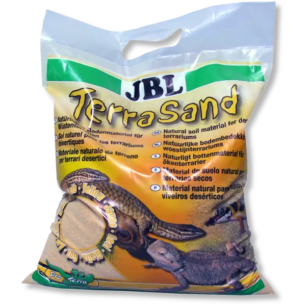 Jbl Nisip Terrasand Natur Yellow 5 L