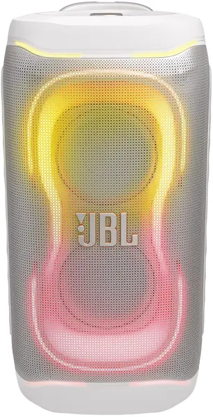 JBL PartyBox 330 sistem audio, AI Sound Boost, alb
