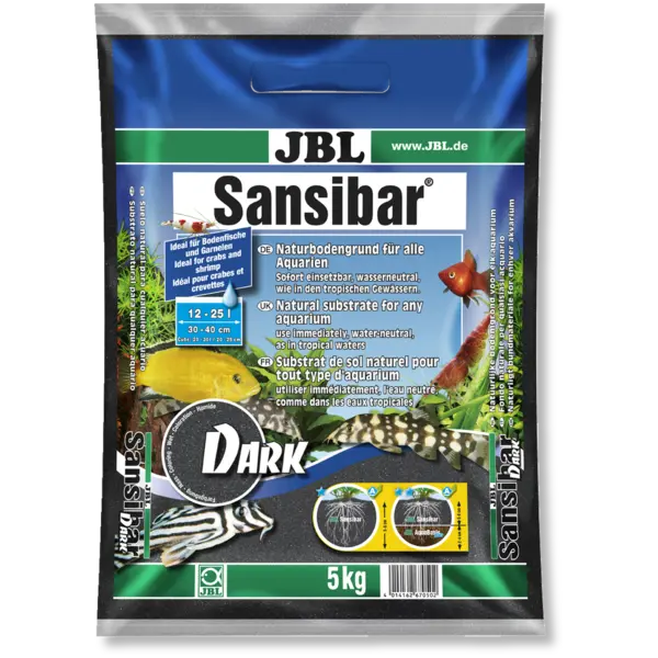 Jbl Pietris Sansibar Black 5 Kg