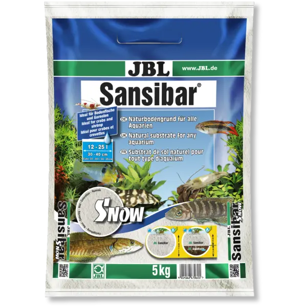 Jbl Pietris Sansibar Snow 5 Kg