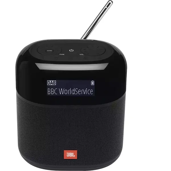 JBL Radio portabil JBL Tuner XL, Bluetooth, DAB/FM, Rezistent la apa IPX7, Negru