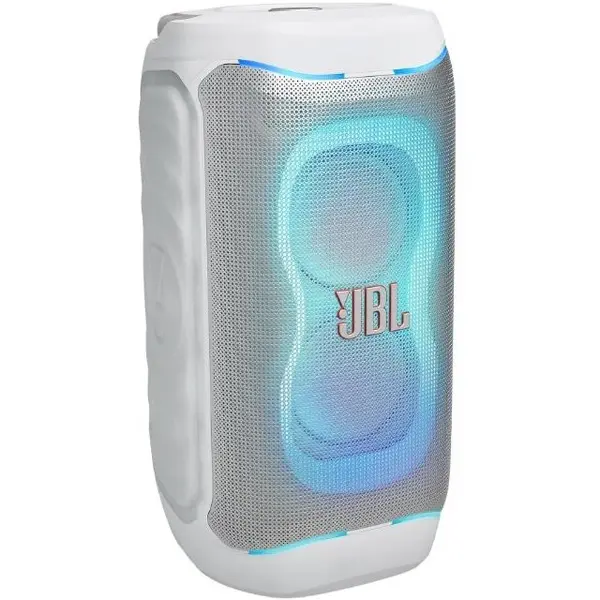 JBL Sistem audio JBL Partybox 130, JBLPB130WHTEP, 200W, Bluetooth, IPX4, Auracast, Party Lights, Alb