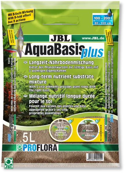Jbl Substrat Aquabasis Plus 5 L