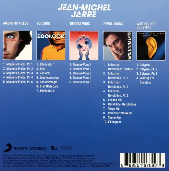 Jean-Michel Jarre - Original Album Classics | Jean-Michel Jarre