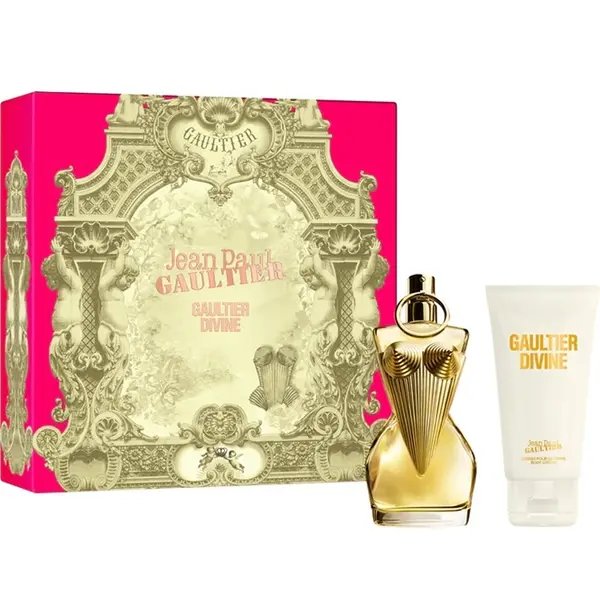 Jean Paul Gaultier Divine 50ml.75bl Apa De Parfum Femei SET