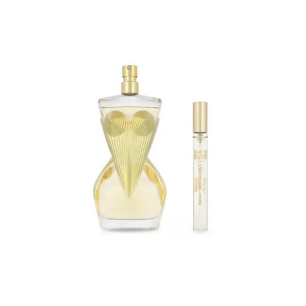 Jean Paul Gaultier Gaultier Divine Set cadou pentru femei Volum 100 ml EDP + EDP 10 ml