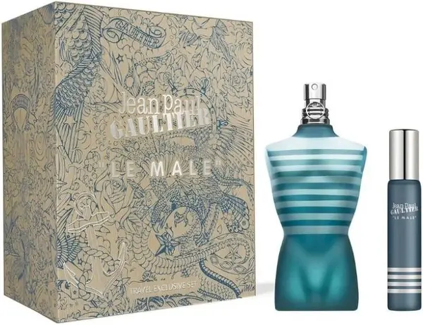 Jean Paul Gaultier set Le Male - Apă de toaletă , 125 + 20 ml