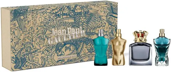 Jean Paul Gaultier Set Miniature Set for Men, 4 piese